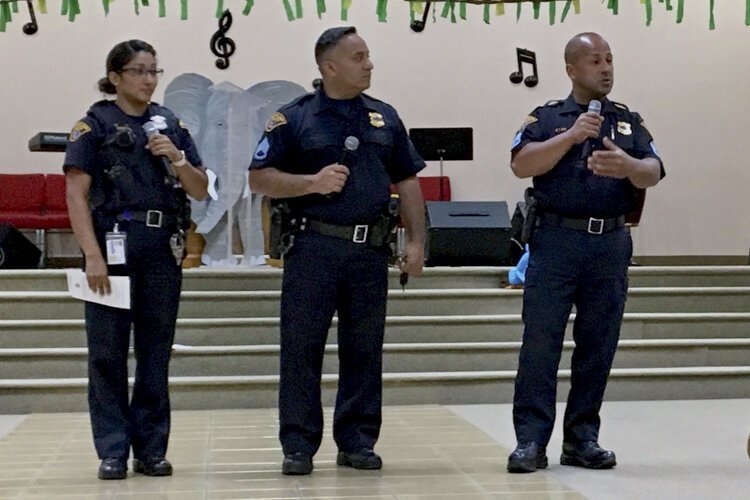 Hispanic Inspector Safety first: How Hispanic police officers and residents are ensuring a ...