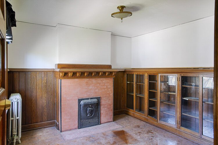 Sheila Sharpley hopes to turn the house into a museum illustrating life around 1901.