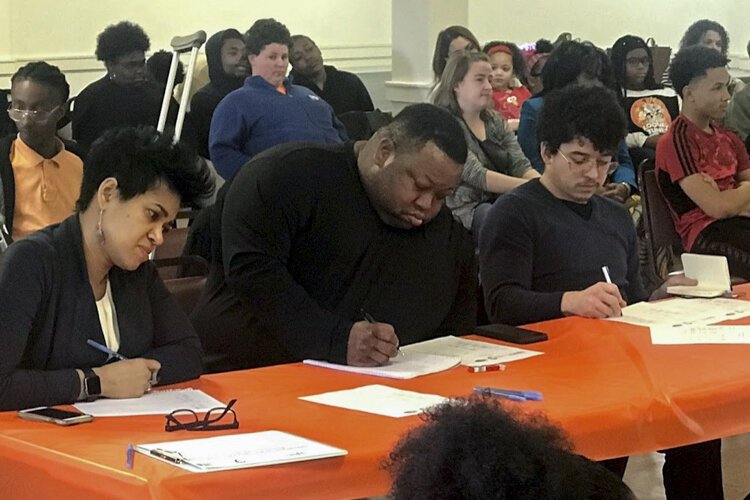 Hasani Management works to empower and educate youth, including those with special needs.