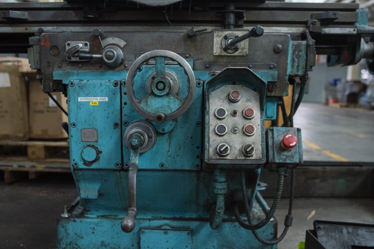 HGR Industrial Surplus buys and sells used manufacturing machinery and industrial equipment.