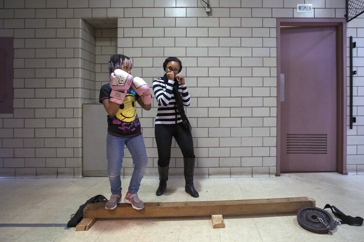 Boxers regularly range in age from 5 to 25.