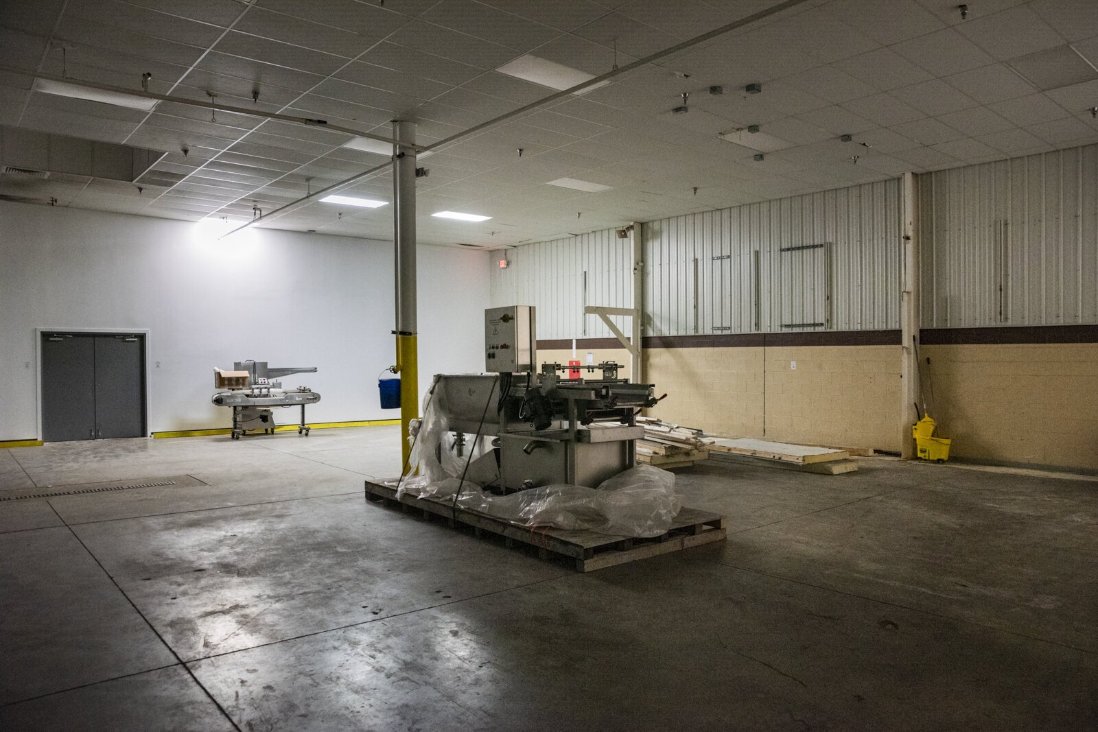 Cleveland Kraut will expand into this space at Central Kitchen in a few weeks.