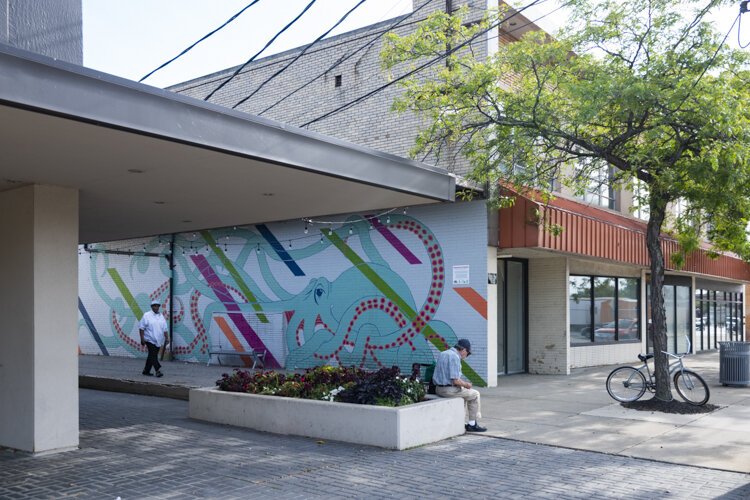 Art Alley in Downtown Euclid