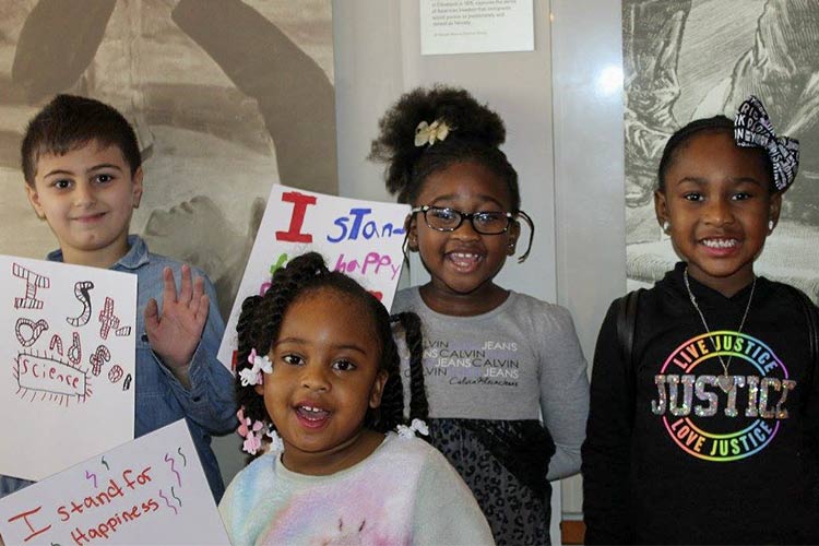 MLK event at the Maltz Museum of Jewish Heritage