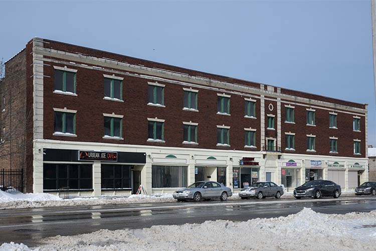 Urbean Joe coffee shop in East Cleveland