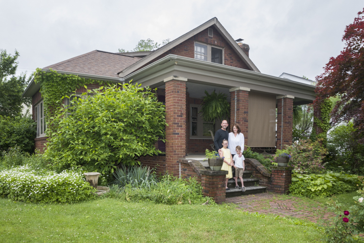 The Gutierrez Family: Michael and Danielle and their children Juliette and Maddox