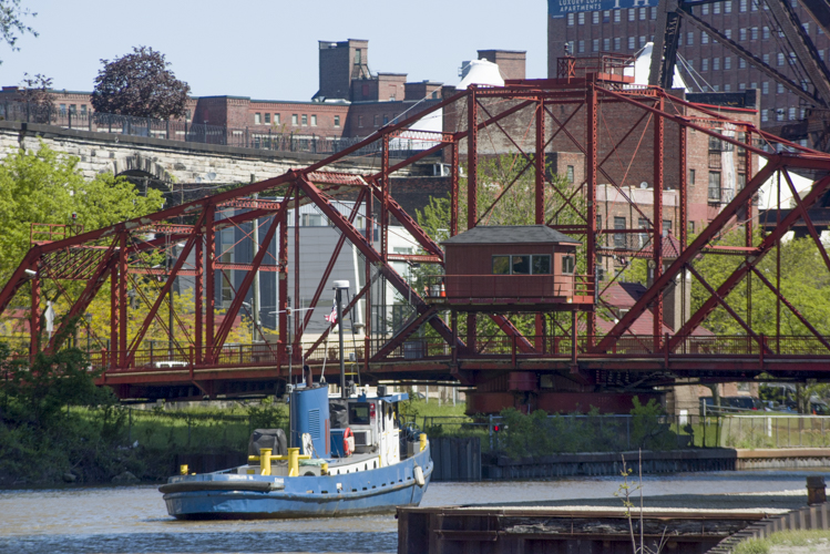 Center Street Swing Bridge