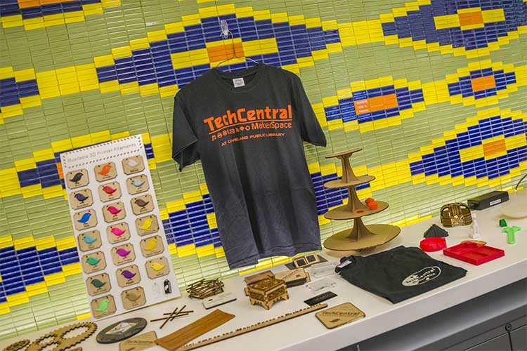 Tech Central at Cleveland Public Library Main Branch