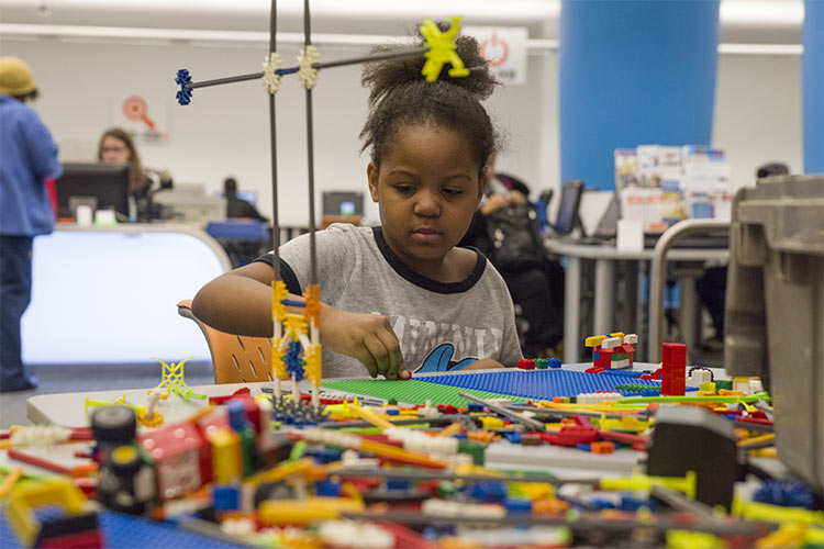 Mini Maker Faire at the Cleveland Public Library Main Branch