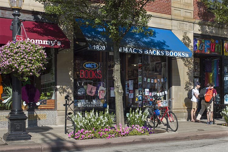 Mac’s Backs-Books on Coventry,