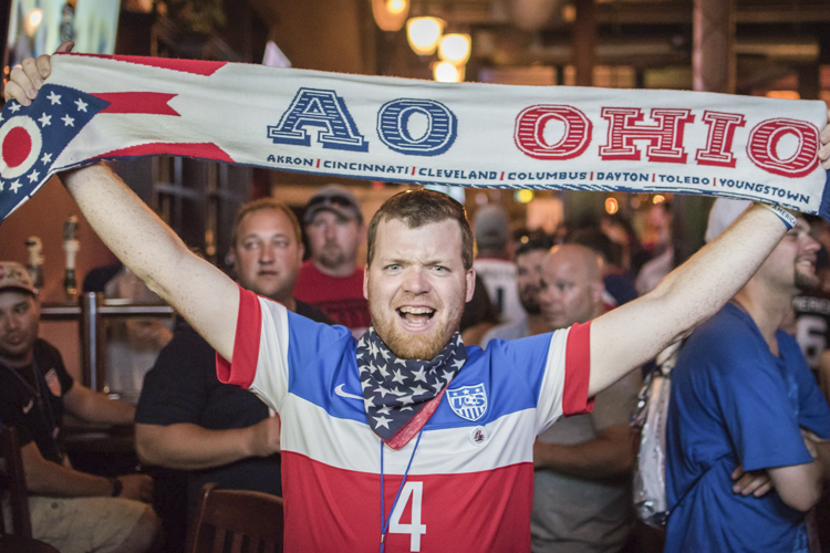 2017 America Outlaws Night Before Party, The Old Angle, Ohio City