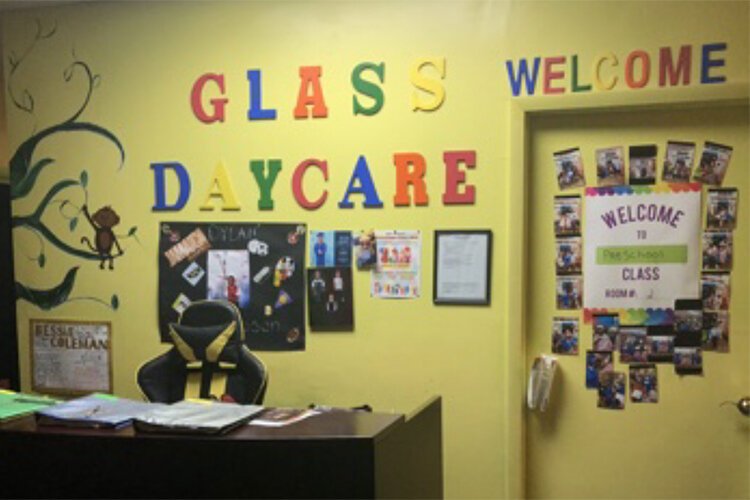 Taneka Veaseley-Glass and her husband started Glass Daycare in their home with nine children back in 2005.