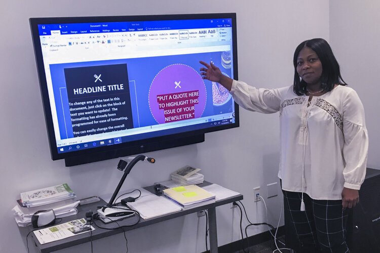 As an instructional designer, Sonya Holland creates online courses and content for companies that need leadership and soft skills training for employees.