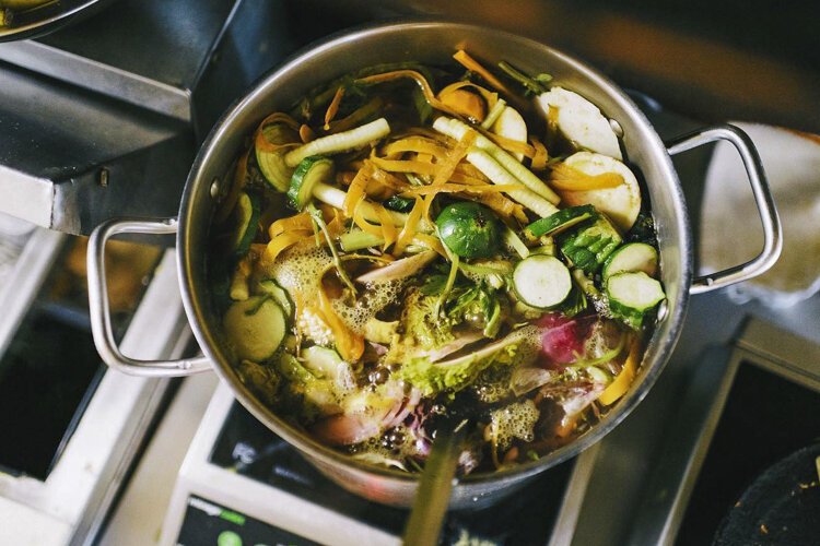 Root Café organic soups made from scratch.