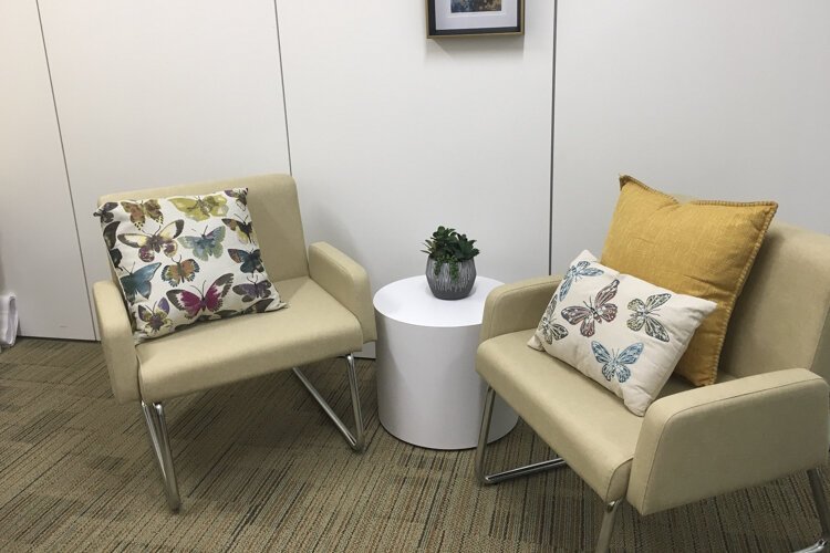 Cleveland Rape Crisis Center Client Meeting Space