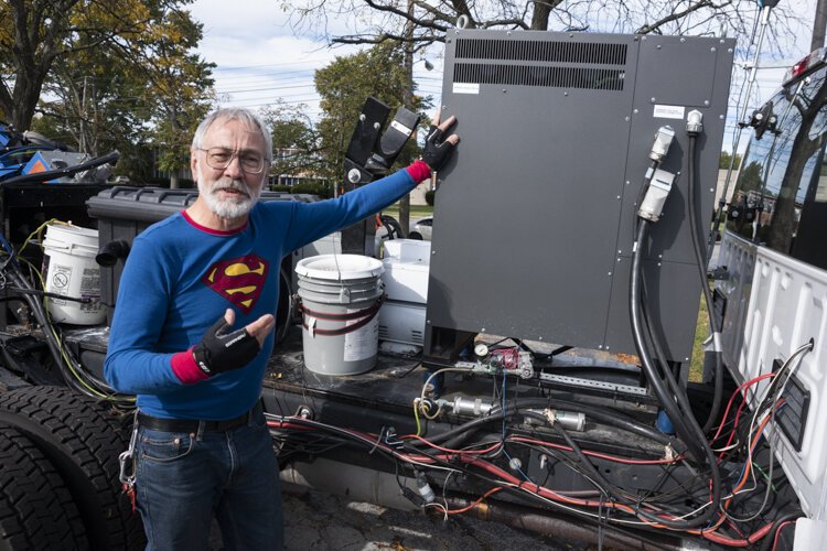 Sam Bell says they have plenty of tinkering yet to do. “There’s a lot of bugs, which we expected.”