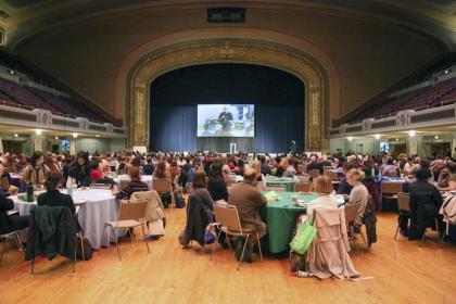 The final event of Sustainable Cleveland 2019 took place Oct. 16 in Public Auditorium.