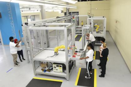 Cuyahoga Community College’s Manufacturing Technology Center of Excellence is taking a proactive approach with workshops, training, certifications, and even associate degrees in manufacturing and operations engineering technology.