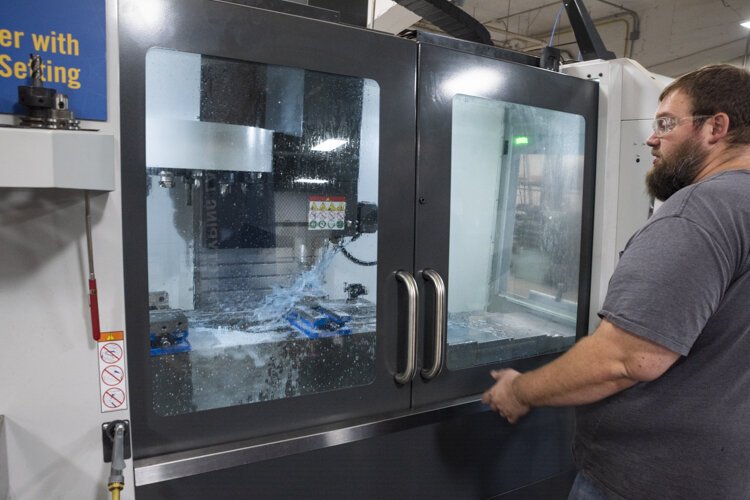 CNC machinist is one of the most in-demand jobs in Cleveland and offers not only a living-wage salary but a clear and rewarding career path.