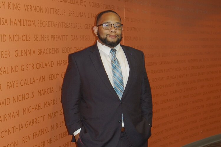 Demetrius Williams is the program manager for the Fairfax Workforce Development Program.