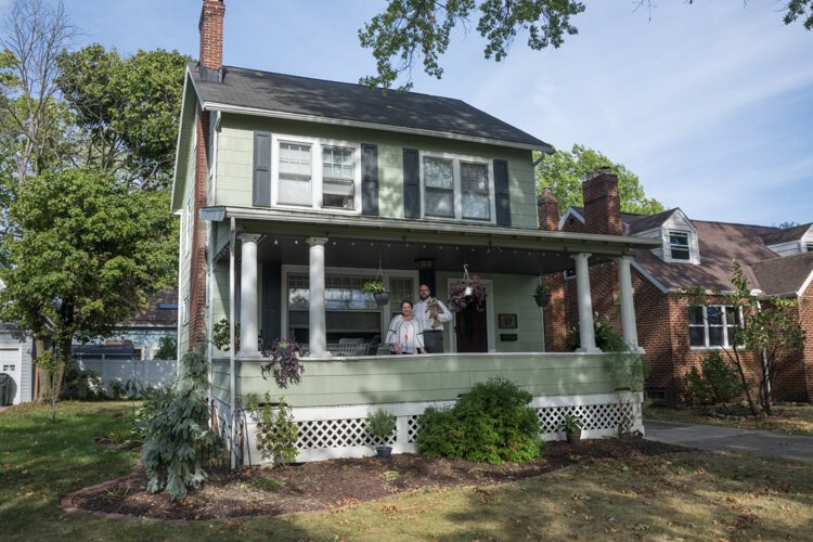 The Weaver house in Moss Point is reputed to be the one-time residence of famed lawman Eliot Ness.