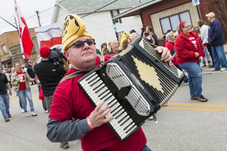 Dyngus Day 2015