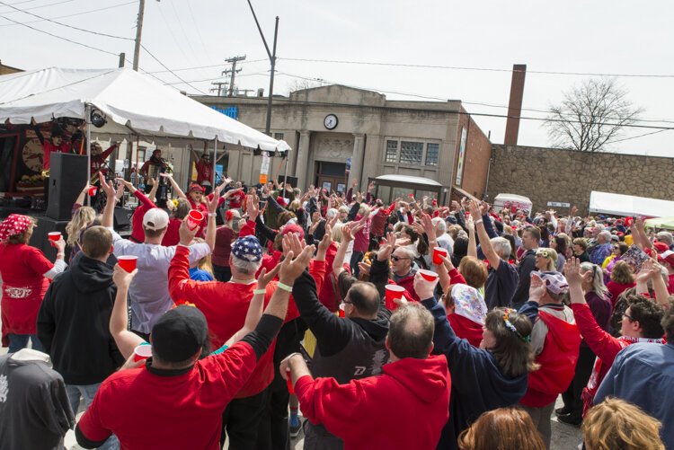 Dyngus Day 2017