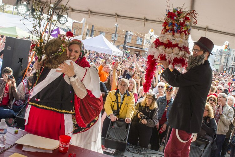 Dyngus Day 2017