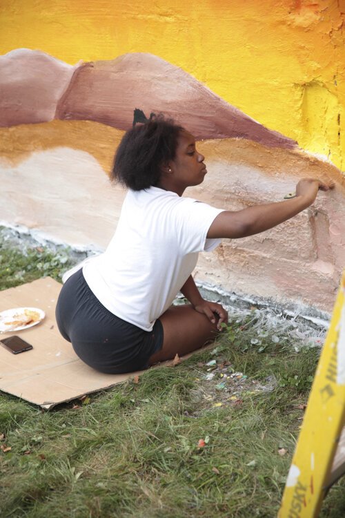 New mural project in the Waterloo Arts District