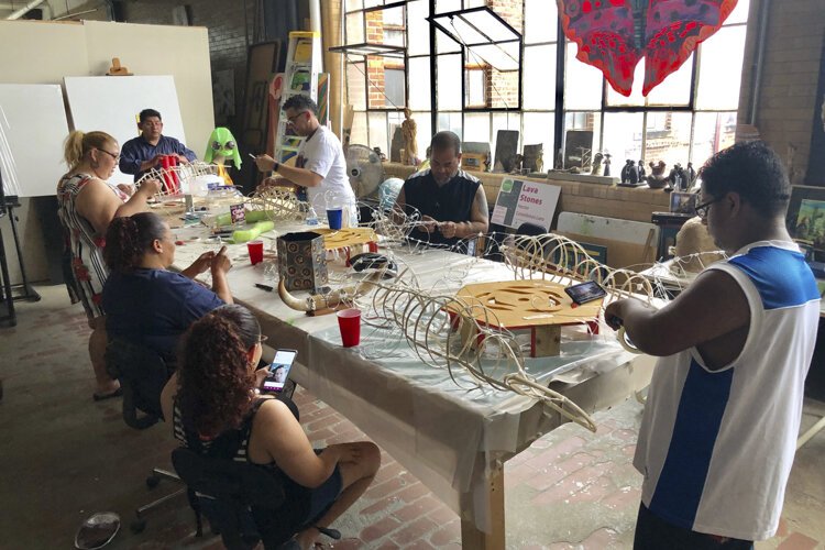 Comite Mexicano - Alebrijes--Mexican folk art scultpure competition