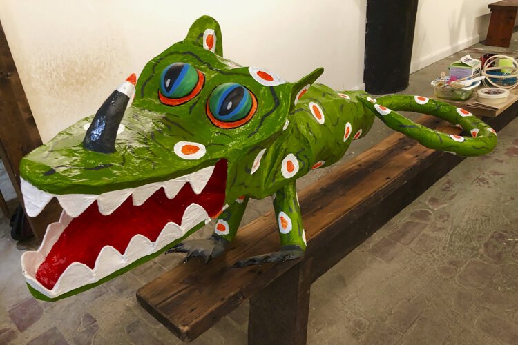 Comite Mexicano - Alebrijes--Mexican folk art scultpure competition