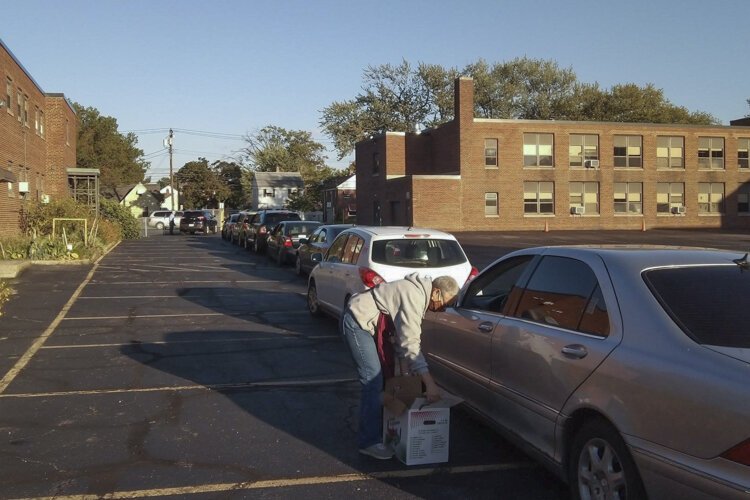 Bellaire-Puritas Development Corporation Bountiful basement pantry line