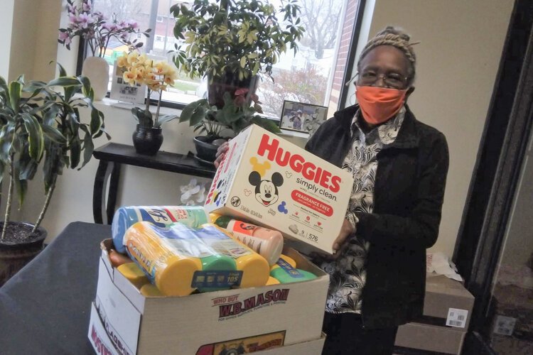 Bellaire-Puritas Development Corporation St Paul pantry