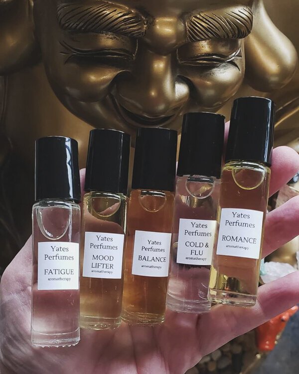 The Cleveland Botanical Garden and Yates Perfumes are a match made in heaven.