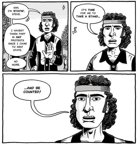 Excerpt from Kent State: Four Dead in Ohio