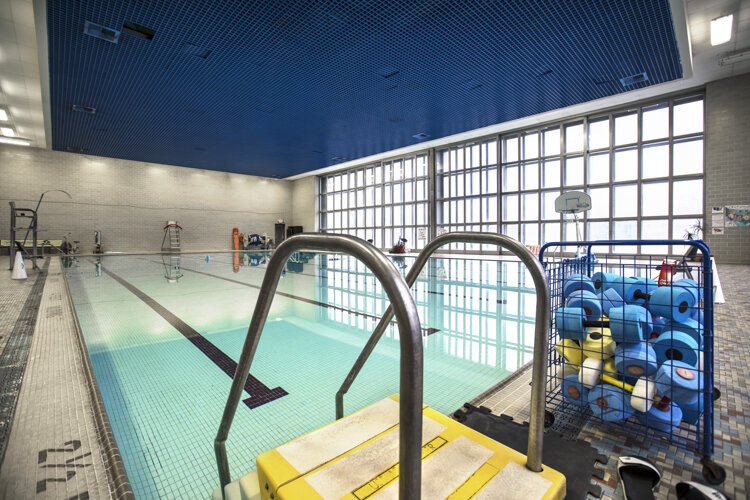 When it is open, the pool at the Fairfax Recreation Center too often is virtually empty.