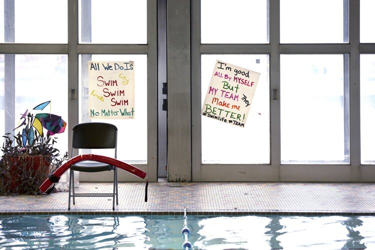 “I just want to be able to teach this necessary life skill to anyone who is willing to learn,” says April Kenny.