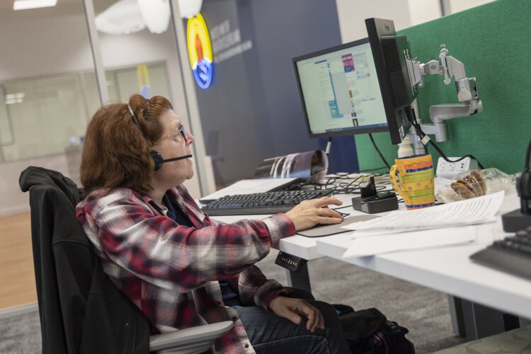A 2-1-1 HelpLink navigator helps callers with vaccination appointments as well as other services that include housing support, utility assistance and access to food.