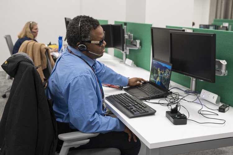 A 2-1-1 HelpLink navigator helps callers with vaccination appointments as well as other services that include housing support, utility assistance and access to food.