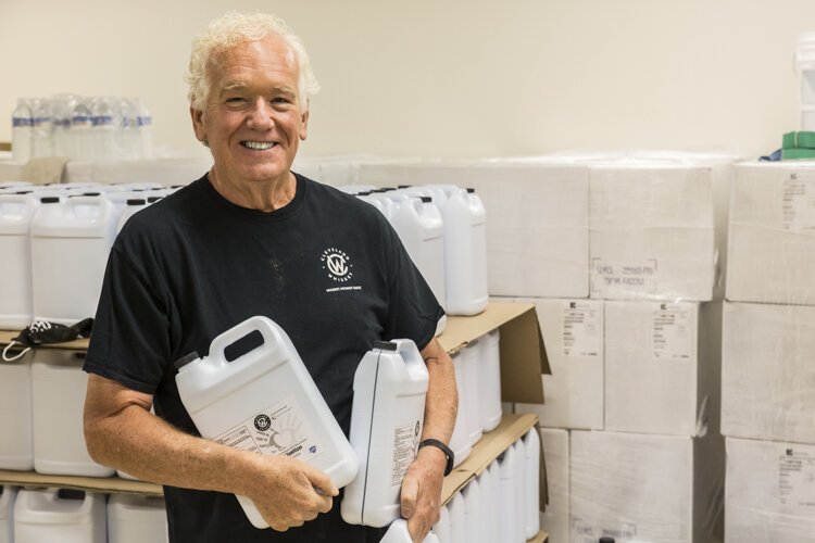 Tom Lix, CEO of Cleveland Whiskey