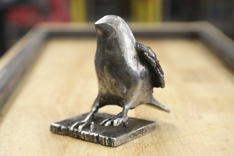 Artwork by Catherine Rybak from Parma High School’s Career and Technical Education program.