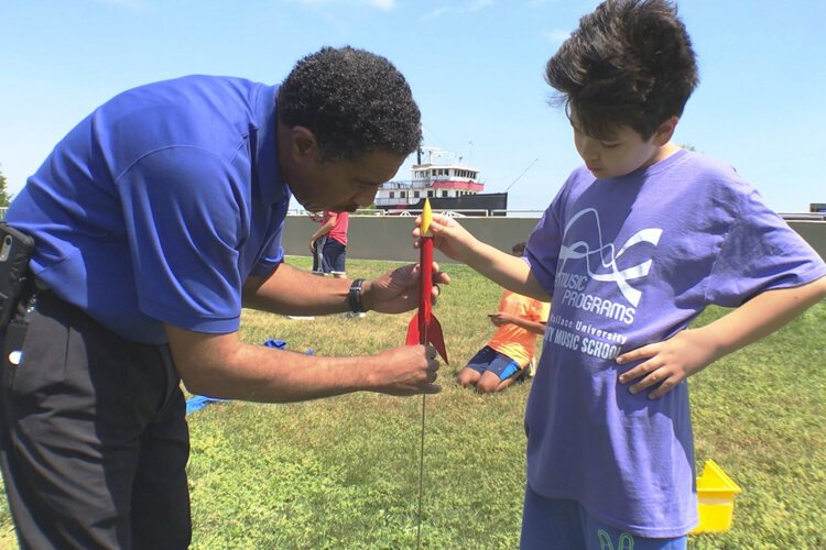 Great Lakes Science Center Camp Curiosity