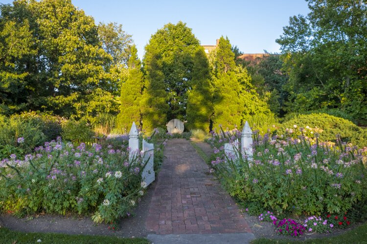 Dunham Tavern Museum and its campus is an oasis of green space in MidTown and a gathering place for the community.