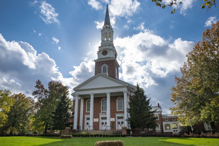 Shaker Heights Landmark Plymouth Church founders were believed to be involved in Cleveland’s stations on the Underground Railroad in 1852.