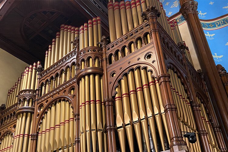 Old Stone Church organ