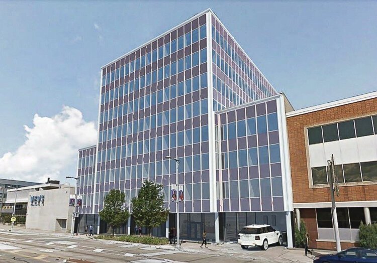 The Midtown Apartments near downtown offers 90 luxury units and space for retail on the ground floor.