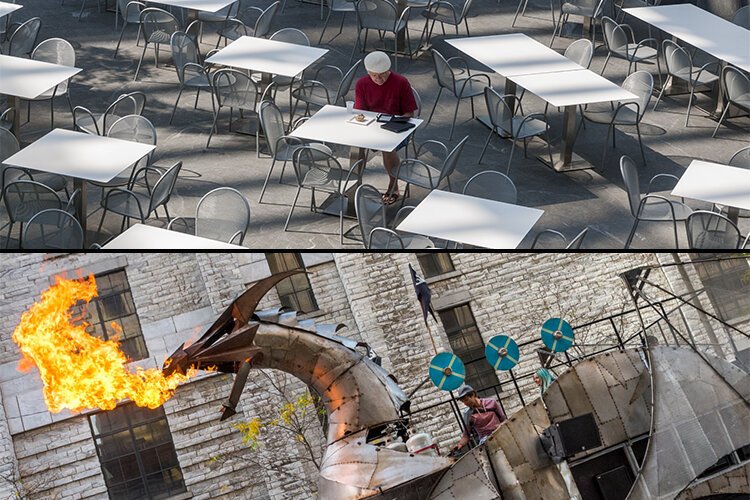 Top: November 2017 – Cleveland Museum of Art -- Bottom: August 2017 – Cleveland Public Library Mini Maker Faire