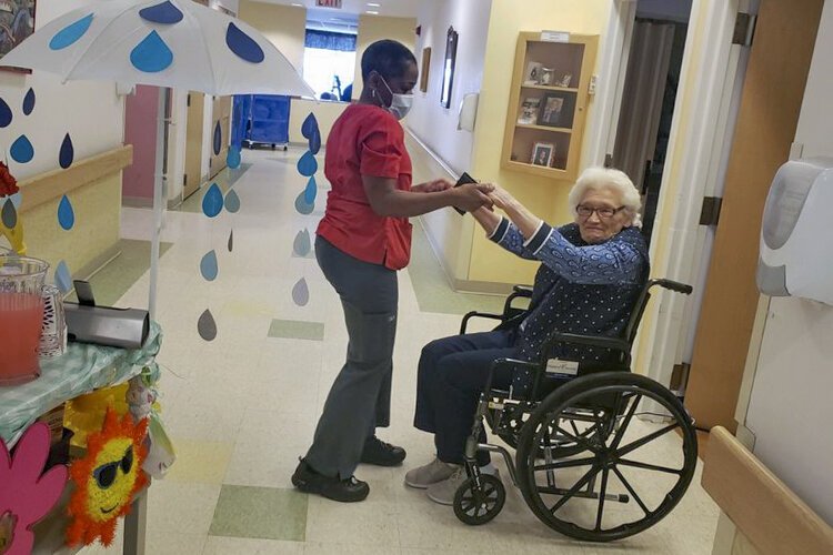 <span class="content-image-text">Garfield Heights assisted living facility Jennings offered “devotion bonuses” for employees who stayed on during the pandemic.</span>