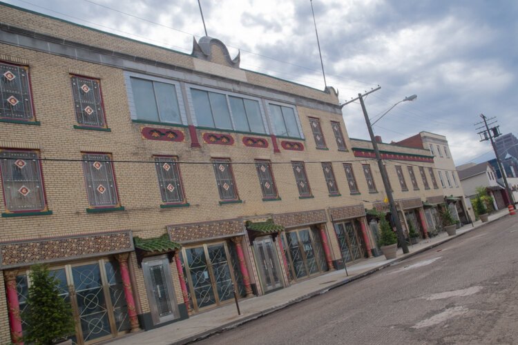 The Rockwell Building  was home to the On Leong Ton, or "meeting hall” and is now used to enhance the wellbeing of Chinese business enterprises.