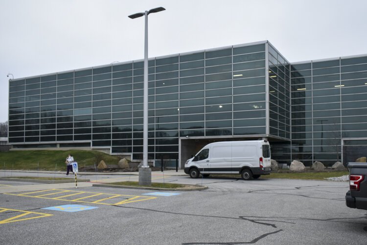 The outside of the offices of the Visiting Nurse Association of Ohio in Brooklyn Heights.